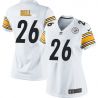 Cheap LeVeon Bell Steelers Women Jersey From China White Game #26
