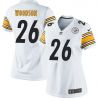 Cheap Rod Woodson Steelers Women Jersey From China White Game #26