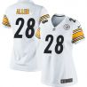 Cheap Cortez Allen Steelers Women Jersey From China White Game #28