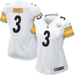 Cheap Landry Jones Steelers Women Jersey From China White Game #3