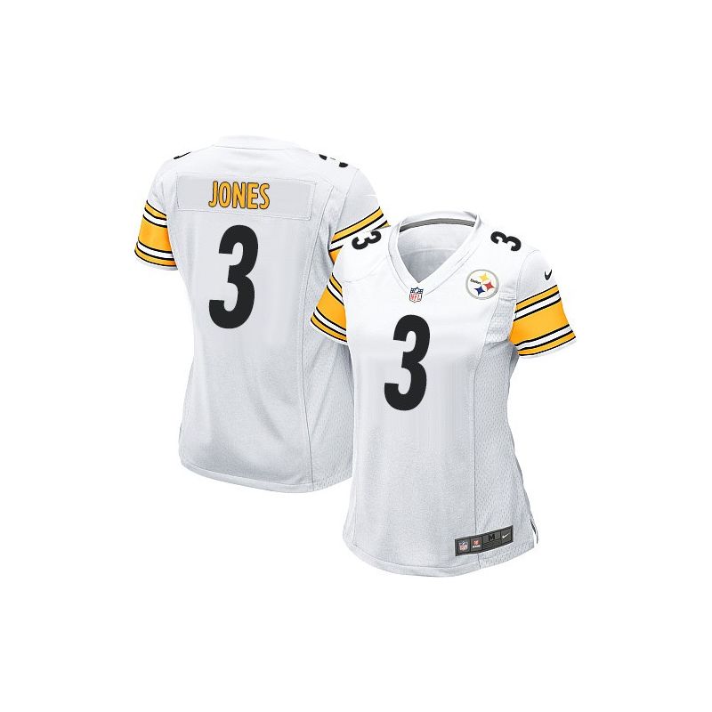 Cheap Landry Jones Steelers Women Jersey From China White Game #3