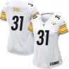 Cheap Donnie Shell Steelers Women Jersey From China White Game #31