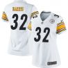 Cheap Franco Harris Steelers Women Jersey From China White Game #32