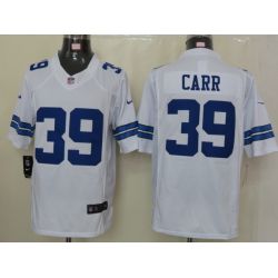 Cheap Brandon Carr Cowboys Jersey #39 White From China Limited