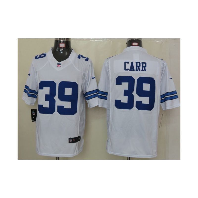 Cheap Brandon Carr Cowboys Jersey #39 White From China Limited