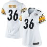 Cheap Jerome Bettis Steelers Women Jersey From China White Game #36