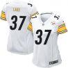 Cheap Carnell Lake Steelers Women Jersey From China White Game #37