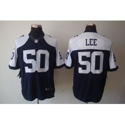 Cheap Sean Lee Cowboys Jersey #50 Blue Thanksgiving From China Limited