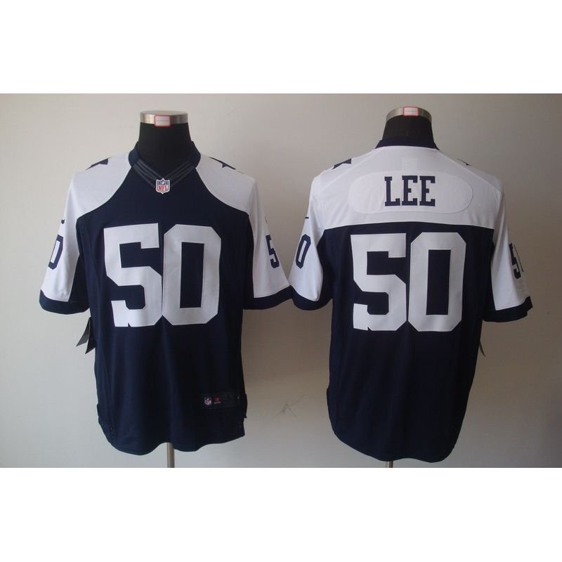 Cheap Sean Lee Cowboys Jersey #50 Blue Thanksgiving From China Limited