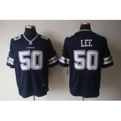 Cheap Sean Lee Cowboys Jersey #50 Blue From China Limited