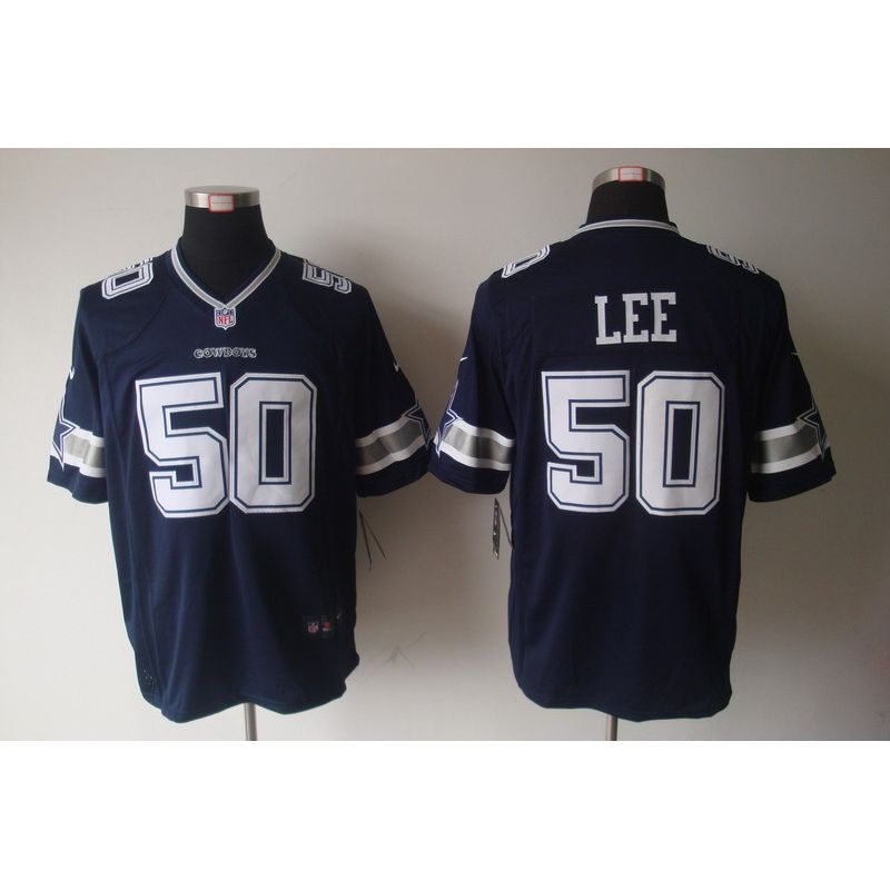 Cheap Sean Lee Cowboys Jersey #50 Blue From China Limited