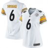 Cheap Shaun Suisham Steelers Women Jersey From China White Game #6
