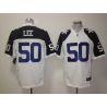 Cheap Sean Lee Cowboys Jersey #50 White Thanksgiving From China Limited