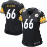 Cheap David DeCastro Steelers Women Jersey From China Black Game #66