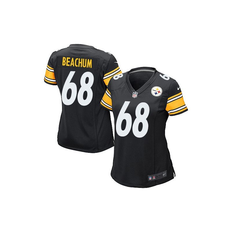 Cheap Kelvin Beachum Steelers Women Jersey From China Black Game #68