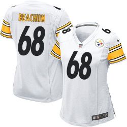 Cheap Kelvin Beachum Steelers Women Jersey From China White Game #68