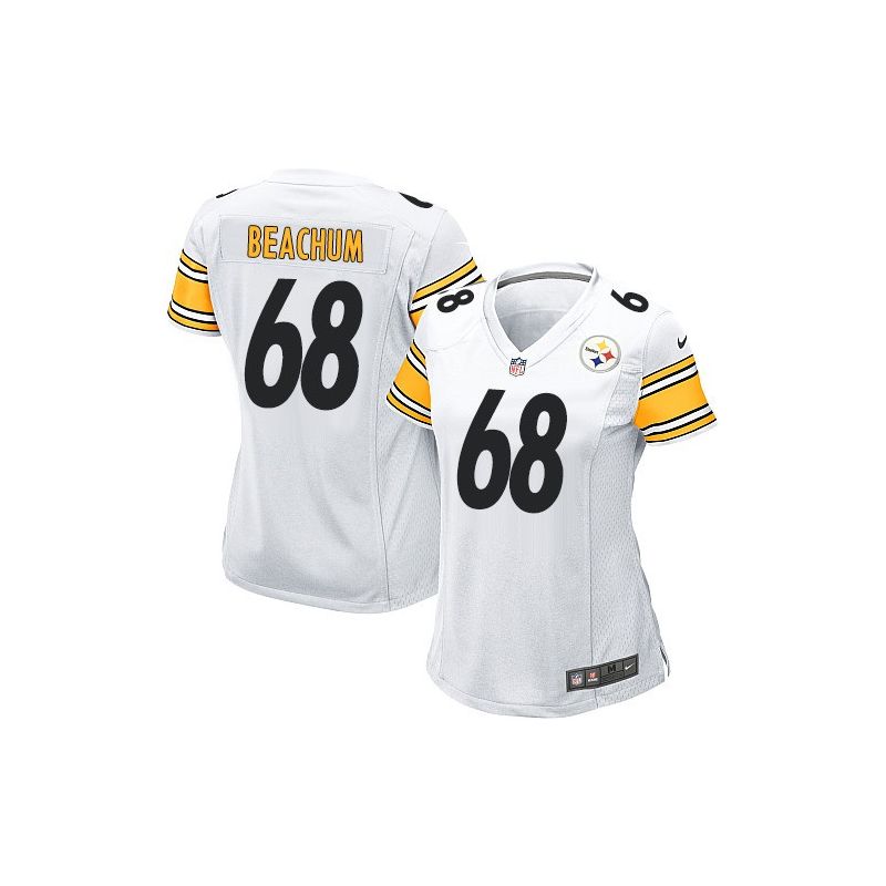 Cheap Kelvin Beachum Steelers Women Jersey From China White Game #68