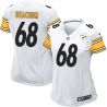 Cheap Kelvin Beachum Steelers Women Jersey From China White Game #68