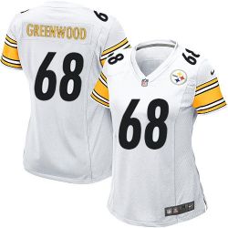 Cheap LC Greenwood Steelers Women Jersey From China White Game #68