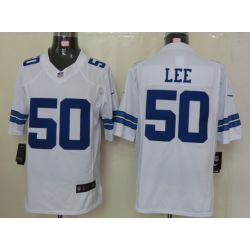 Cheap Sean Lee Cowboys Jersey #50 White From China Limited