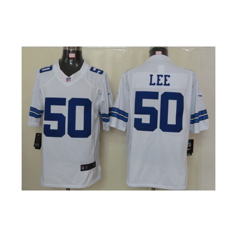 Cheap Sean Lee Cowboys Jersey #50 White From China Limited