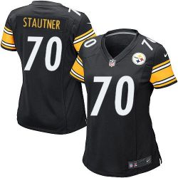 Cheap Ernie Stautner Women Jersey From China Steelers Game #70
