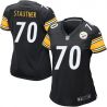 Cheap Ernie Stautner Women Jersey From China Steelers Game #70