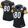 Cheap Jack Butler Steelers Women Jersey From China Black Game #80