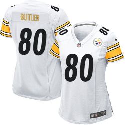 Cheap Jack Butler Steelers Women Jersey From China White Game #80