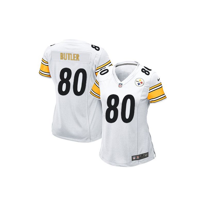 Cheap Jack Butler Steelers Women Jersey From China White Game #80