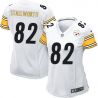 Cheap John Stallworth Steelers Women Jersey From China White Game #82