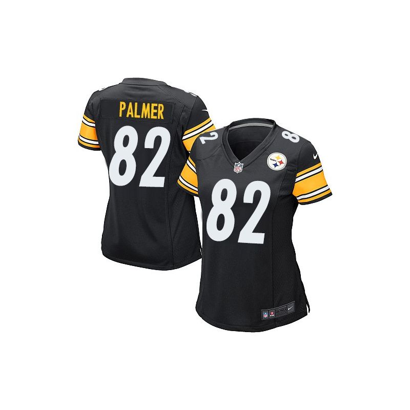 Cheap Michael Palmer Steelers Women Jersey From China Black Game #82