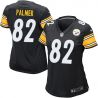 Cheap Michael Palmer Steelers Women Jersey From China Black Game #82