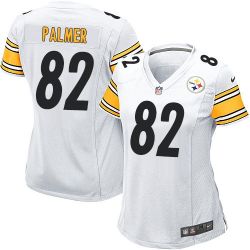 Cheap Michael Palmer Steelers Women Jersey From China White Game #82