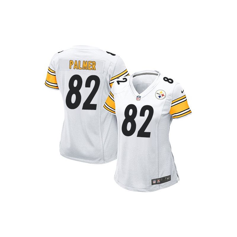 Cheap Michael Palmer Steelers Women Jersey From China White Game #82