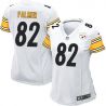 Cheap Michael Palmer Steelers Women Jersey From China White Game #82