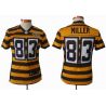 Cheap Heath Miller Steelers Women Jersey From China Yellow-Black-80th-throwback Game #83