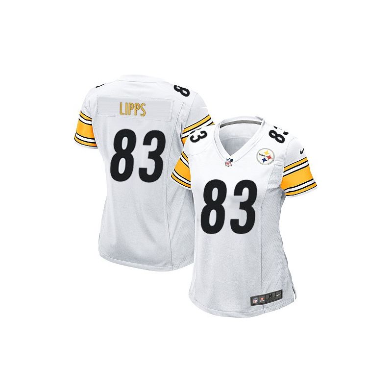 Cheap Louis Lipps Steelers Women Jersey From China White Game #83