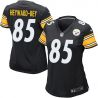 Cheap Darrius Heyward-Bey Steelers Women Jersey From China Black Game #85
