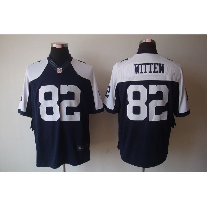 Cheap Jason Witten Cowboys Jersey #82 BlueThanksgiving From China Limited