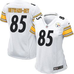 Cheap Darrius Heyward-Bey Steelers Women Jersey From China White Game #85