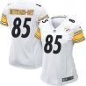 Cheap Darrius Heyward-Bey Steelers Women Jersey From China White Game #85