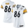 Cheap Hines Ward Steelers Women Jersey From China White Game #86