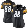 Cheap Darrius Heyward-Bey Steelers Women Jersey From China Black Game #88