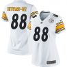Cheap Darrius Heyward-Bey Steelers Women Jersey From China White Game #88
