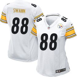 Cheap Lynn Swann Steelers Women Jersey From China White Game #88