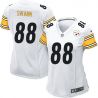 Cheap Lynn Swann Steelers Women Jersey From China White Game #88