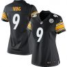 Cheap Brad Wing Steelers Women Jersey From China Black Game #9