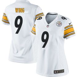 Cheap Brad Wing Steelers Women Jersey From China White Game #9