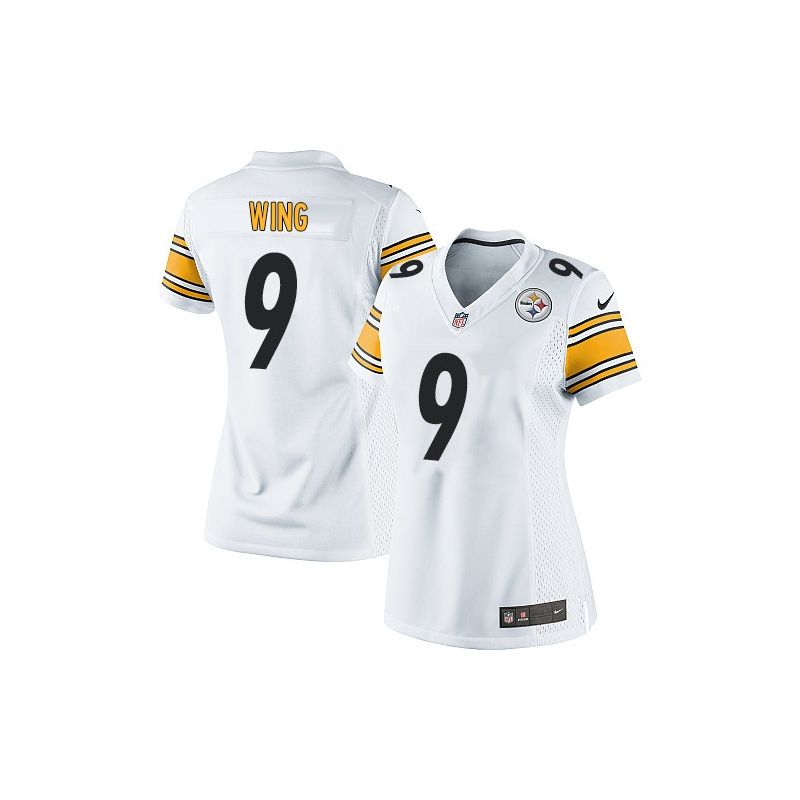 Cheap Brad Wing Steelers Women Jersey From China White Game #9
